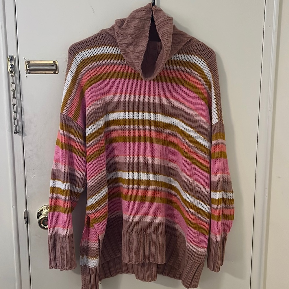 AERIE Turtle Neck Sweater